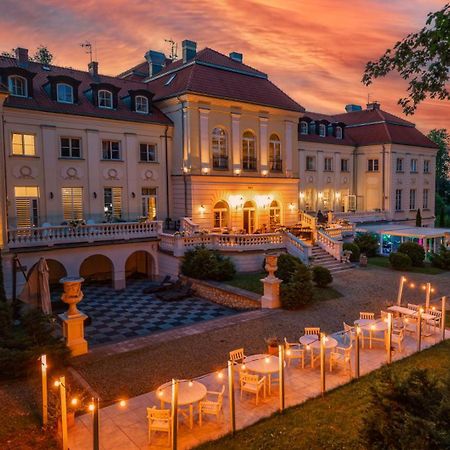 Hotel Palac Alexandrinum Krubki Buitenkant foto