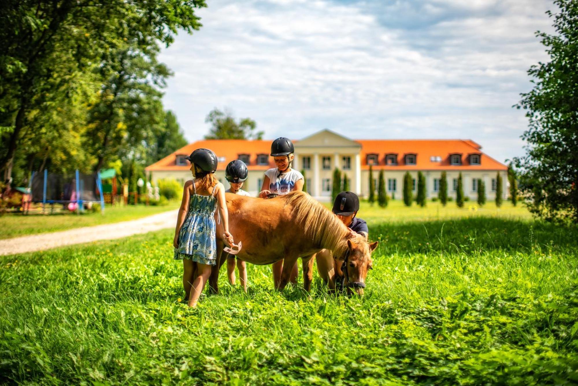 Hotel Palac Alexandrinum Krubki Buitenkant foto