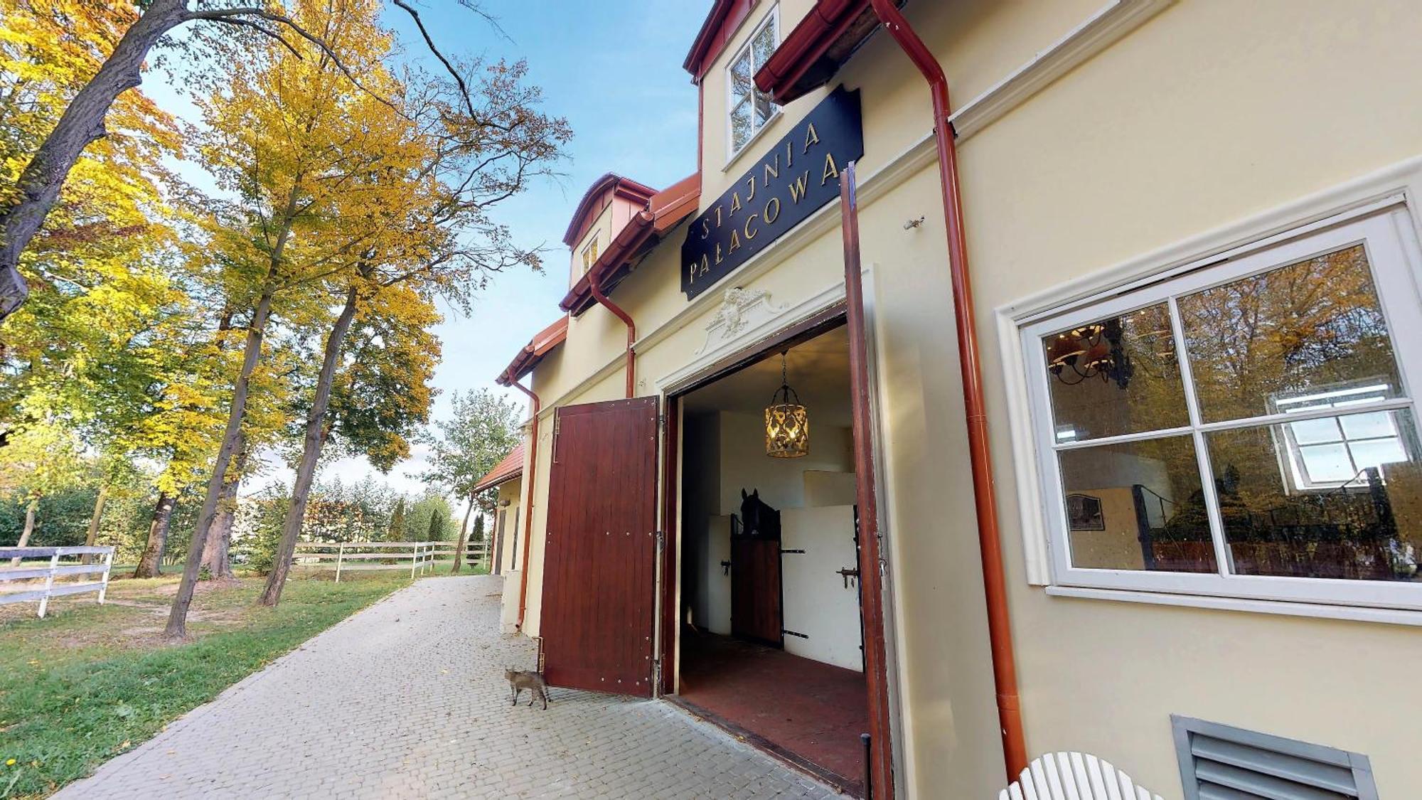Hotel Palac Alexandrinum Krubki Buitenkant foto